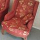 Louis XV bergère style