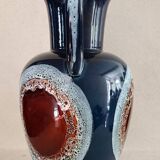 Large vintage Saint-Clement vase