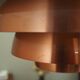 Pendant lamp, Danish design, 1980s, designer: Bent Karlby, manufacture: Lyfa