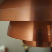 Pendant lamp, Danish design, 1980s, designer: Bent Karlby, manufacture: Lyfa