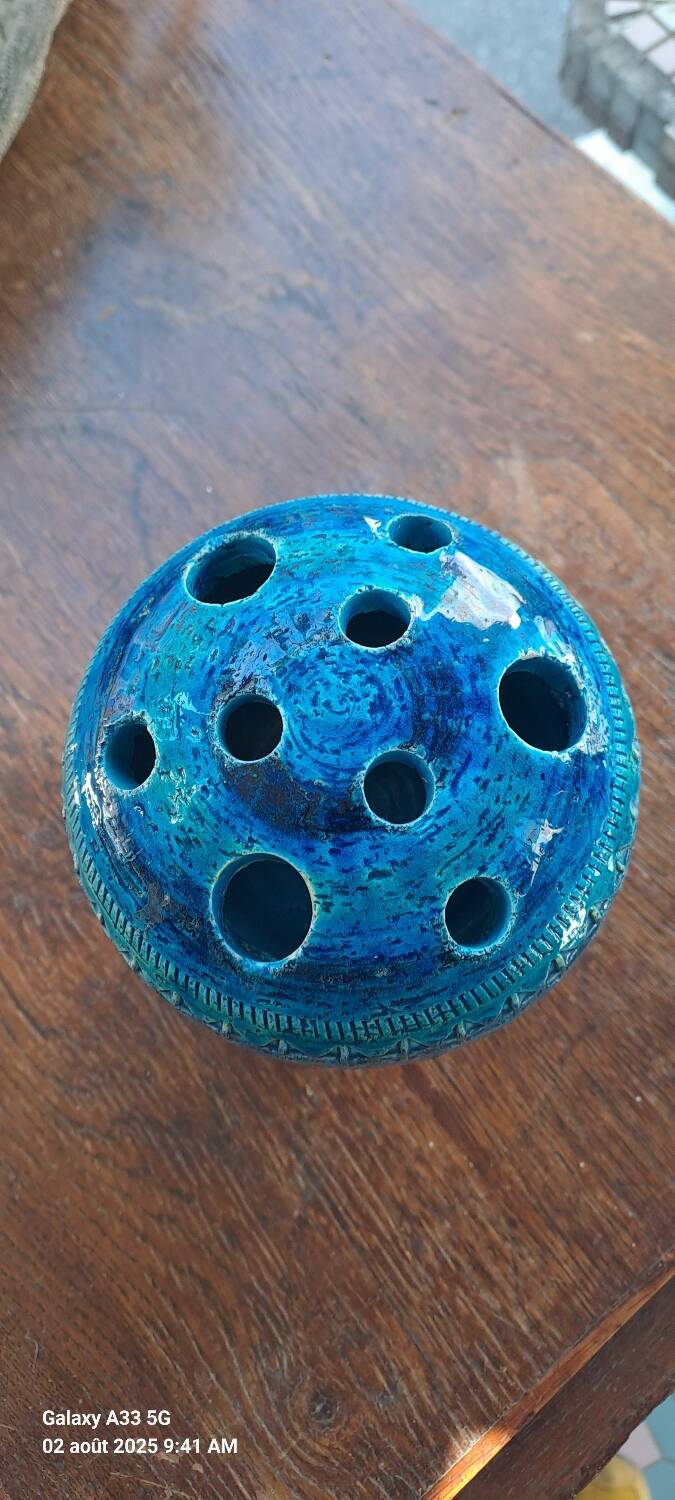 Aldo Londi ceramic vase, Italy