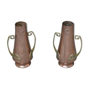 vases en cuivre style