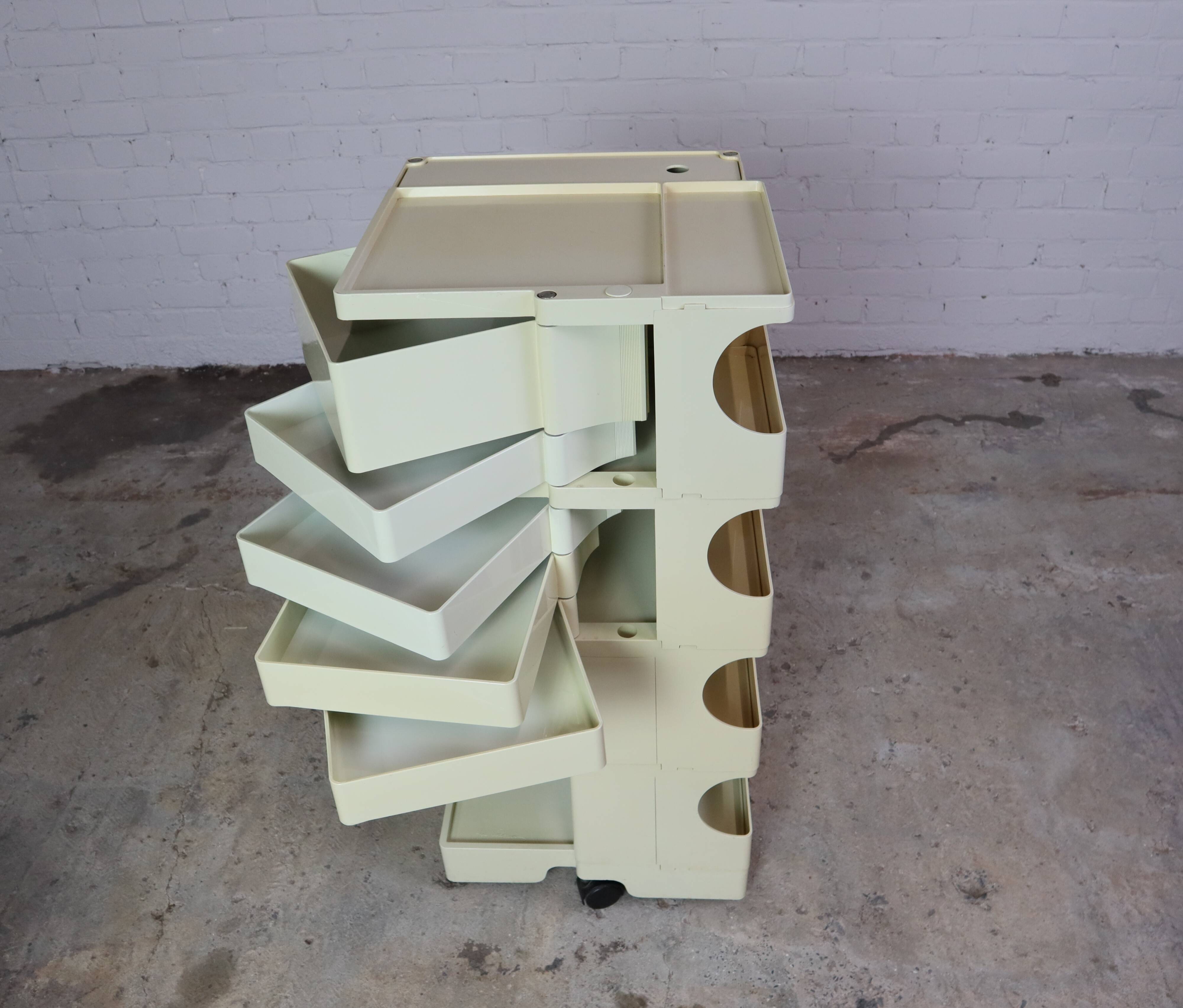 Vintage Boby Trolley by Joe Colombo for Bieffeplast