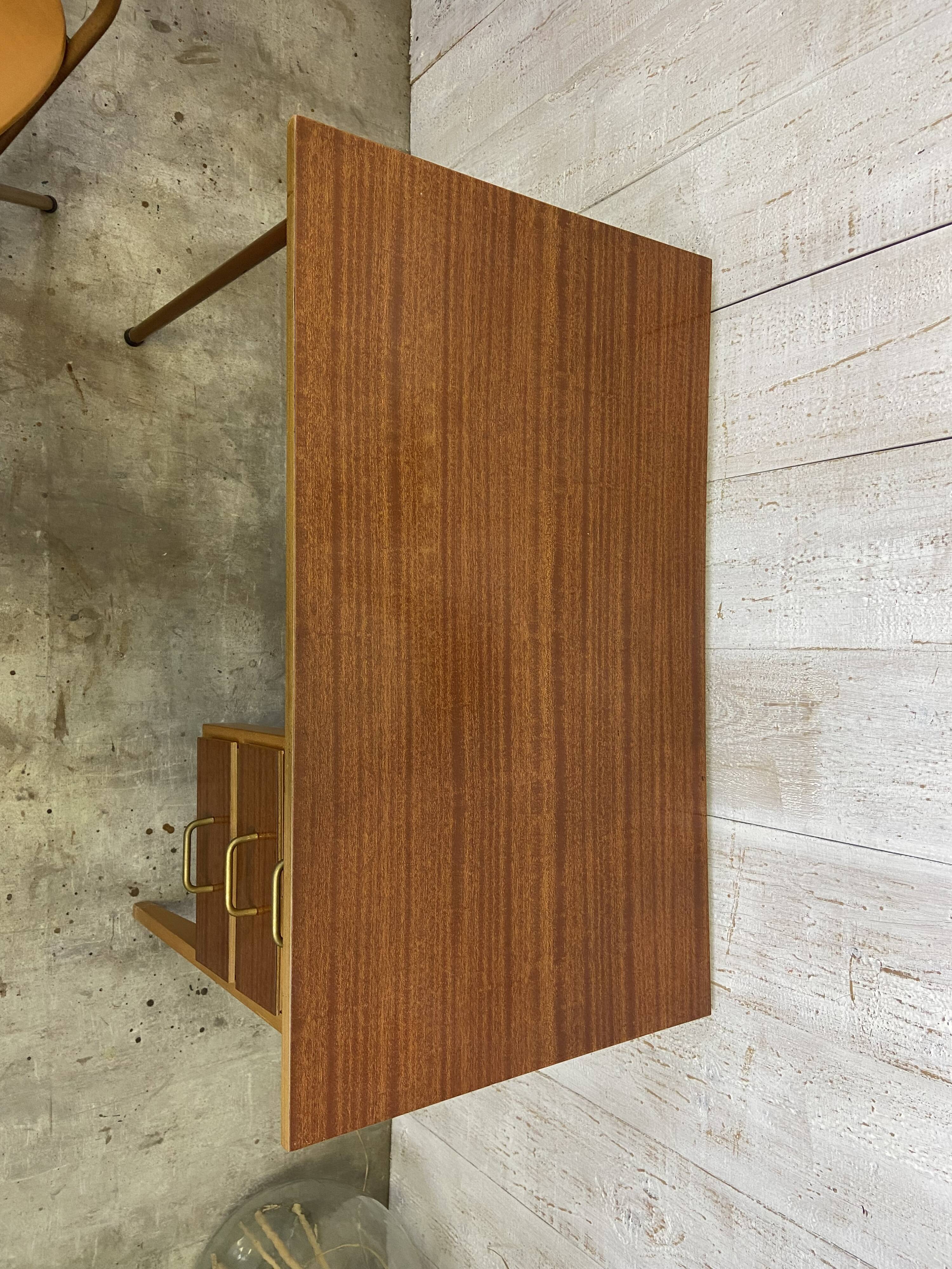 Vintage desk and chair set