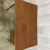 Vintage desk and chair set