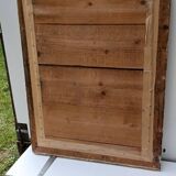 Golden mirror in louis-philippe style around 1870