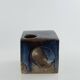 Vintage 1979 cubic ceramic