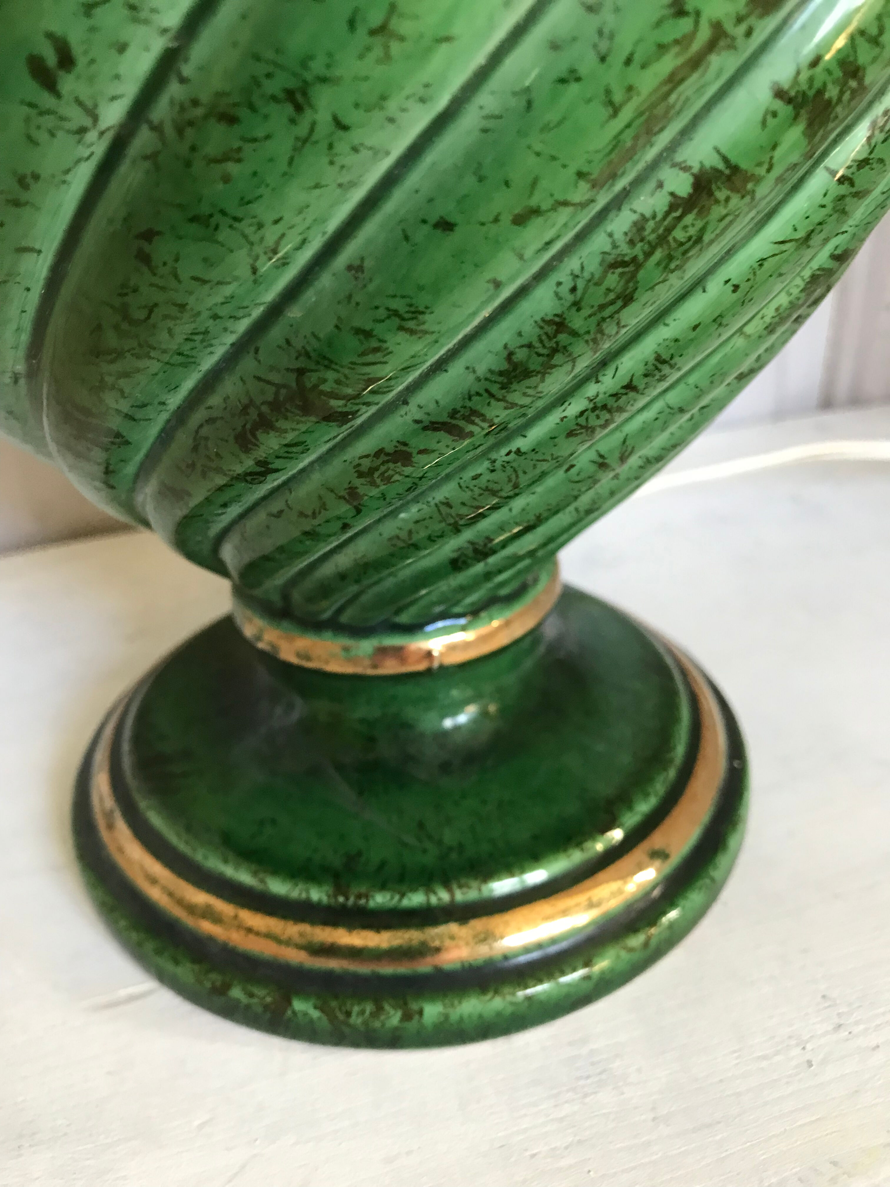 Vintage ceramic lamp