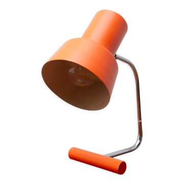 Mid century adjustable desk lamp by Josef Hurka for Napako, Czechoslovakia