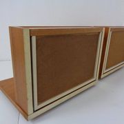 Teak Consoles with Drawers, 1960s, Set of 2