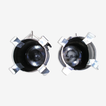 Pair of DTS disco orientable spots