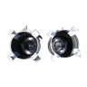 Pair of DTS disco orientable spots