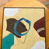 Abstract painting N°7
