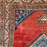 Tapis ancien persan nord ouest pour couloir fait main 107x325 cm