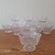 Set of 11 ice cream or fruit salad cups