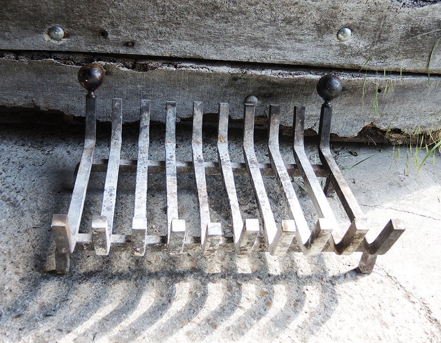 Old Fireplace Grid - 10 Bars