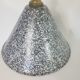 Applique potence orientable tôle émaillée circa 1950