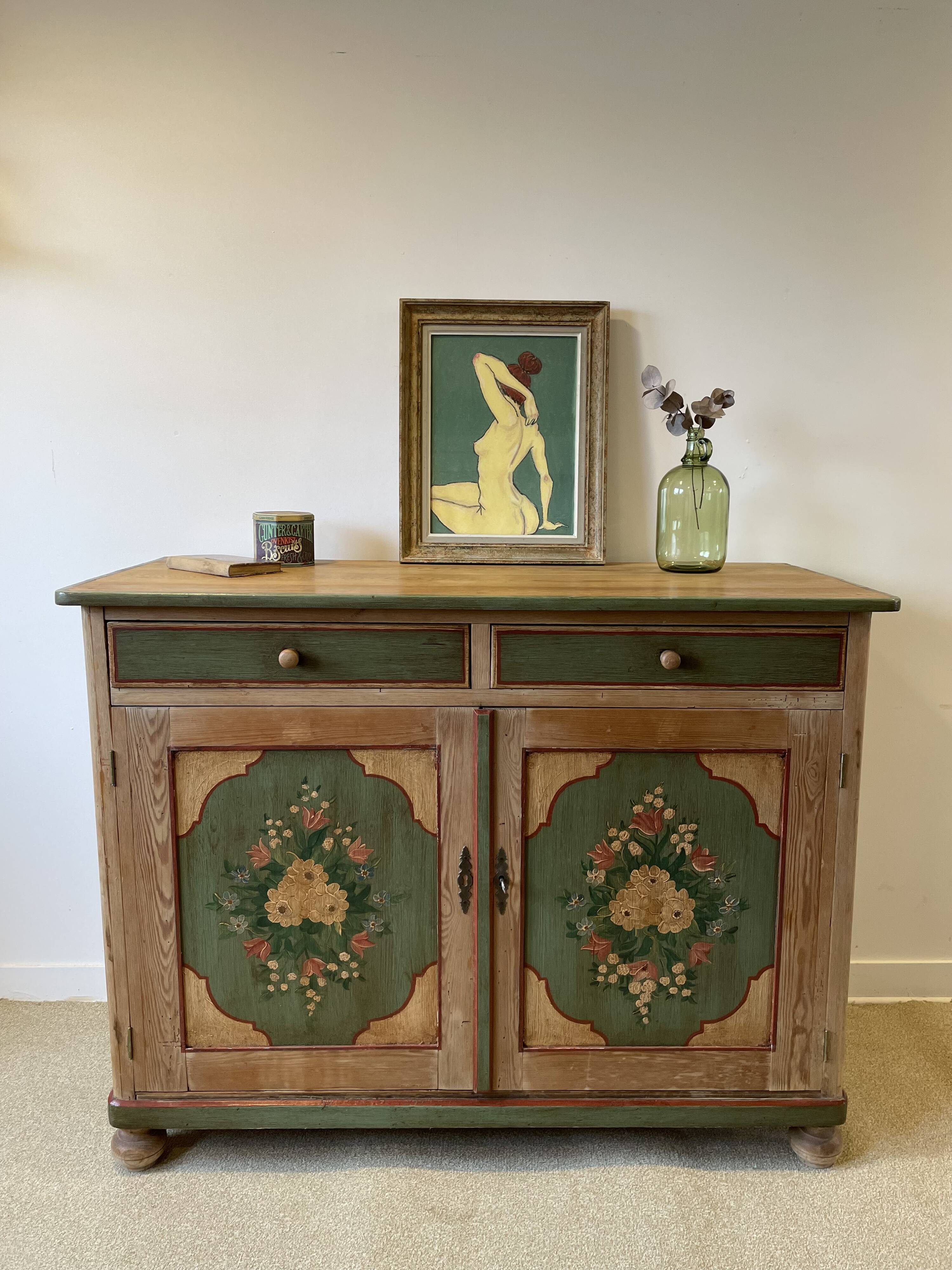 Country/mountain buffet