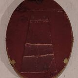 Small oval frame - old