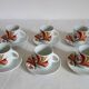 “ANCAP” porcelain coffee service made in Italy