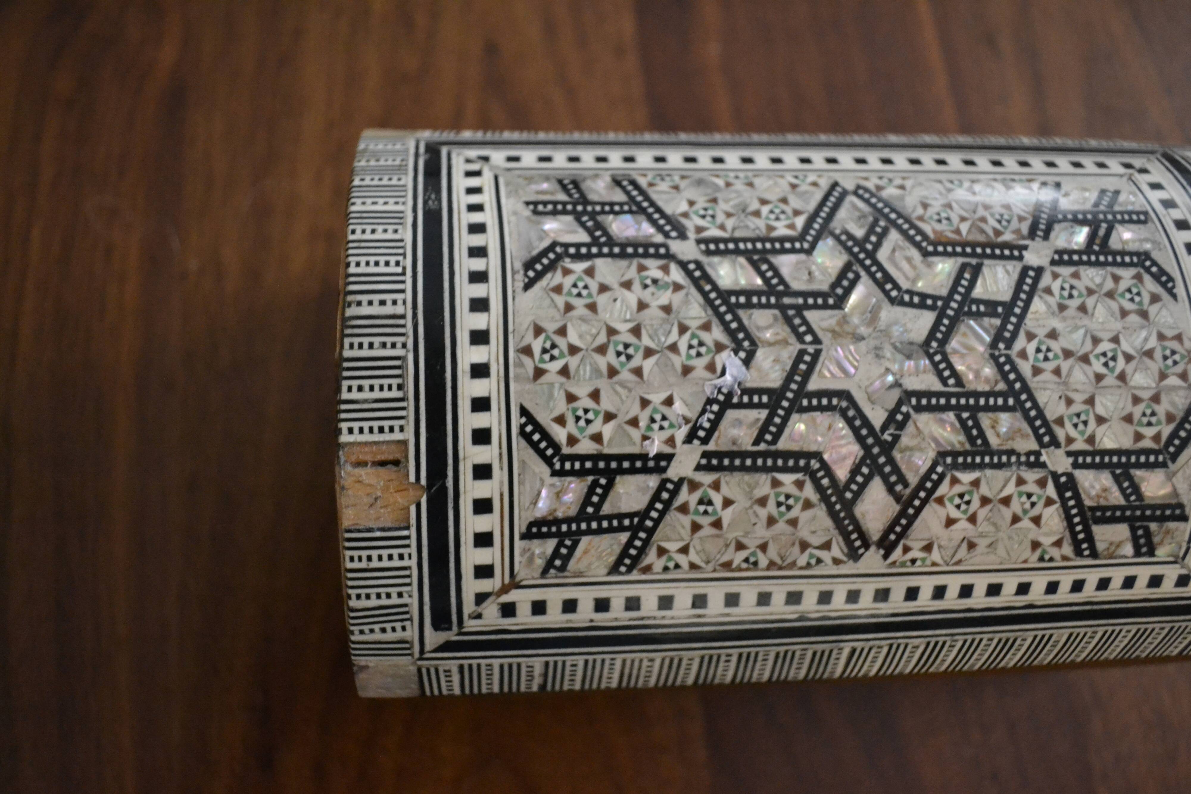 Syrian jewelry box