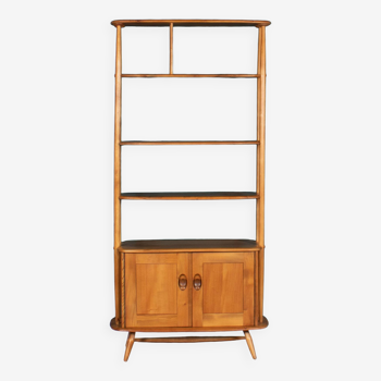 Bibliothèque rétro windsor girafe par ercol, 1950s