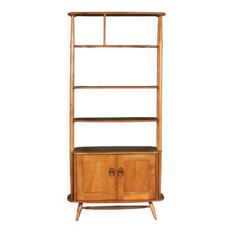 Bibliothèque rétro windsor girafe par ercol, 1950s