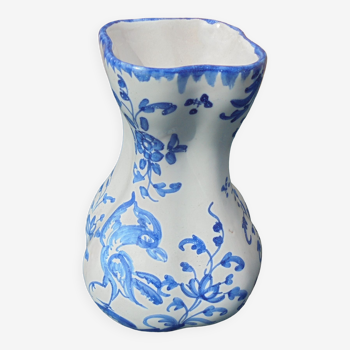 Vase bleu Moustiers