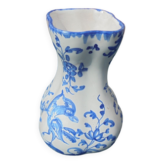 Vase bleu Moustiers