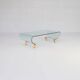 "Tango" Glass Coffee Table by Fabio Di Bartolomei for Fiam Italia