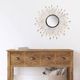 Metal sun mirror