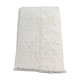 Tapis berbère losange blanc 200x320 cm