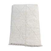 Tapis berbère losange blanc 200x320 cm