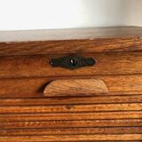 three-door filing cabinet