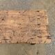 Ancienne console en bois noir