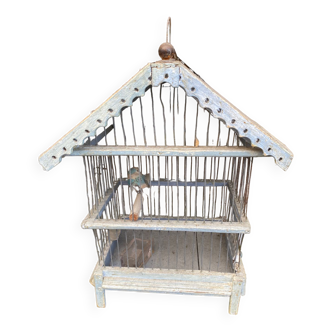 Vintage bird cage