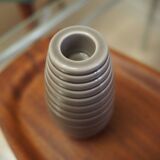 Ceramic candle holder, Danish design, 1990s, designer: Marianne Nielsen, production: Kähler Keramik