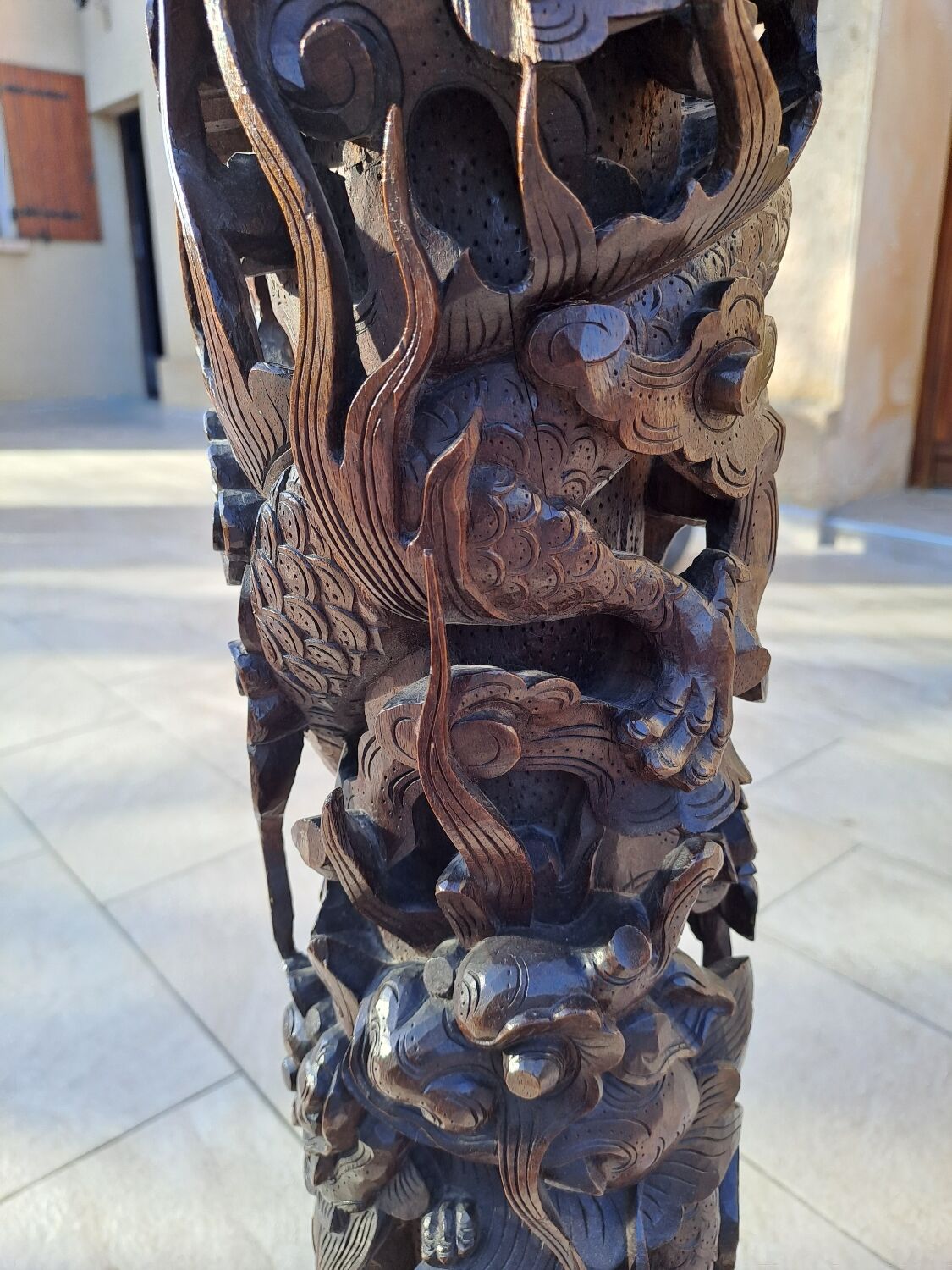 Indochinese column harness late nineteenth