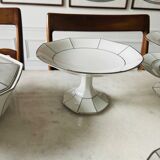 Bernardaud rare table service with platinum pattern art deco