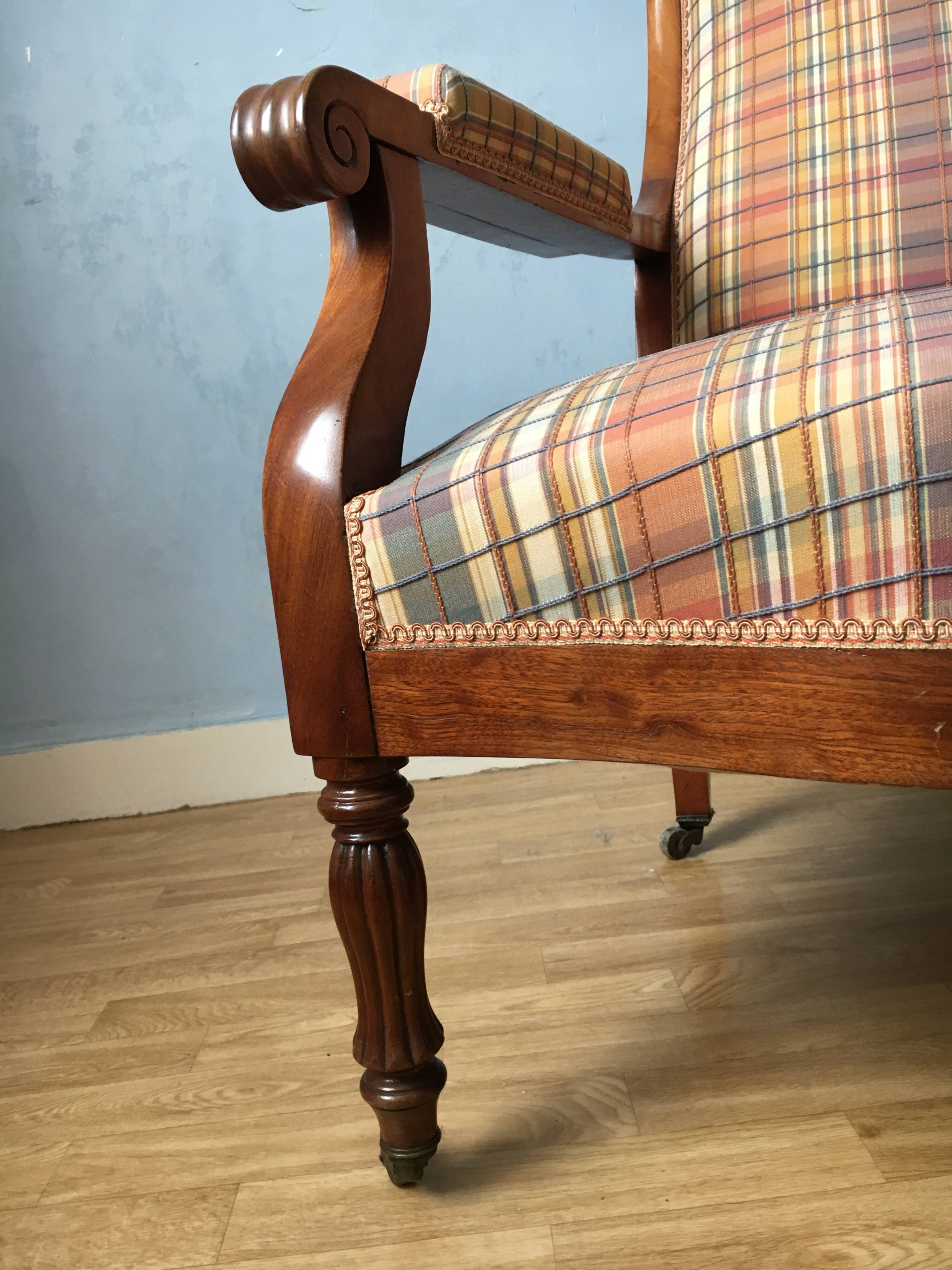 Voltaire Armchair Louis Philippe Period