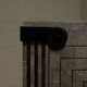 Maitland-Smith tessellated marble and brass sideboard 1980s