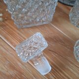 Vintage whiskey decanter