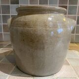 Old sandstone pot