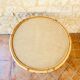 Rattan coffee table with range magazines, vintage circa 60's