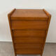Weekly chest of drawers