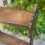 Alsatian standing shelf