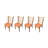 Set of four chairs, Germany, 1970