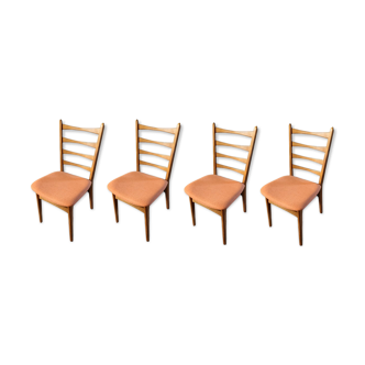 Set of four chairs, Germany, 1970
