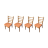 Set of four chairs, Germany, 1970