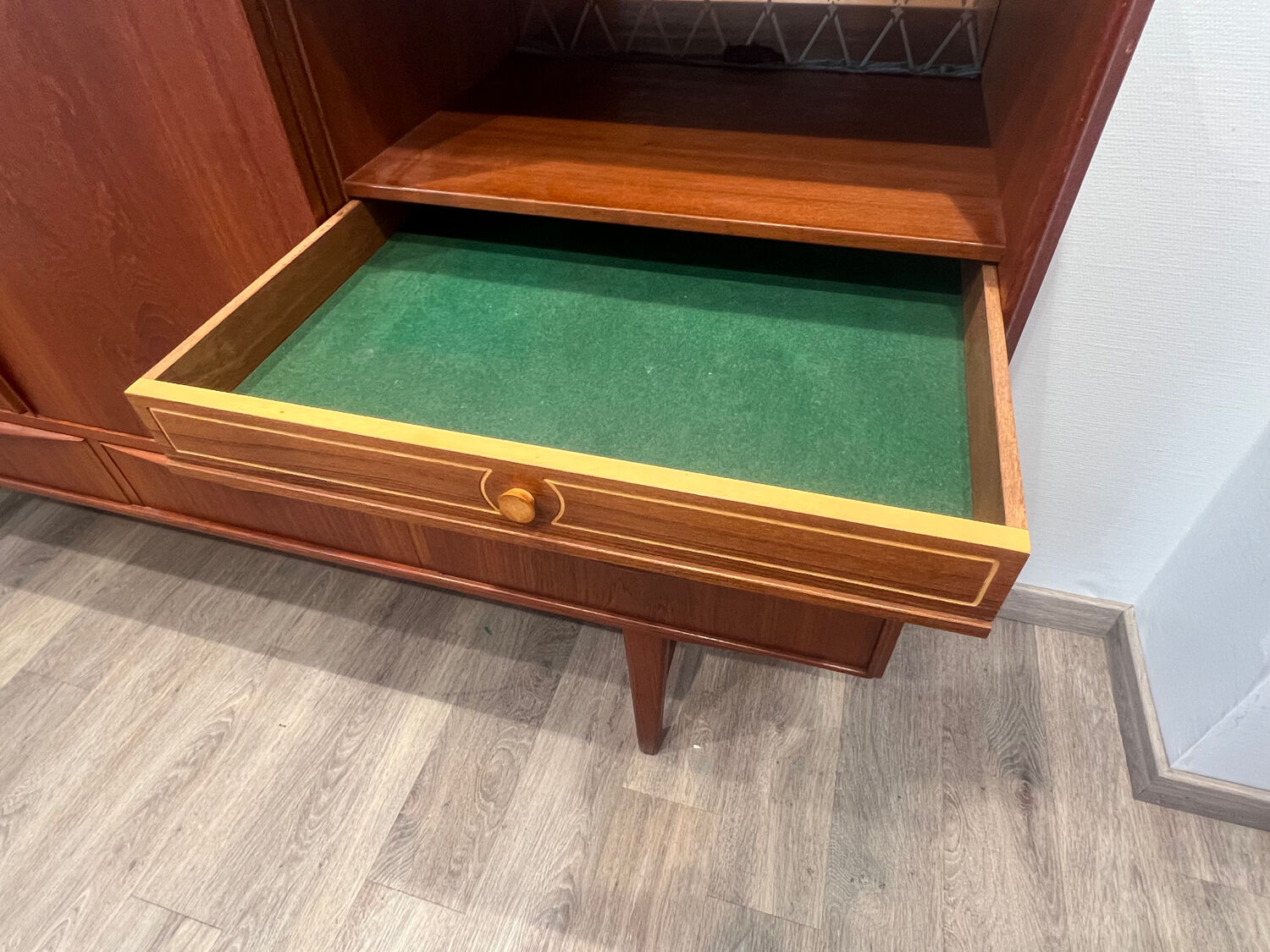 Scandinavian teak sideboard from the 1960s